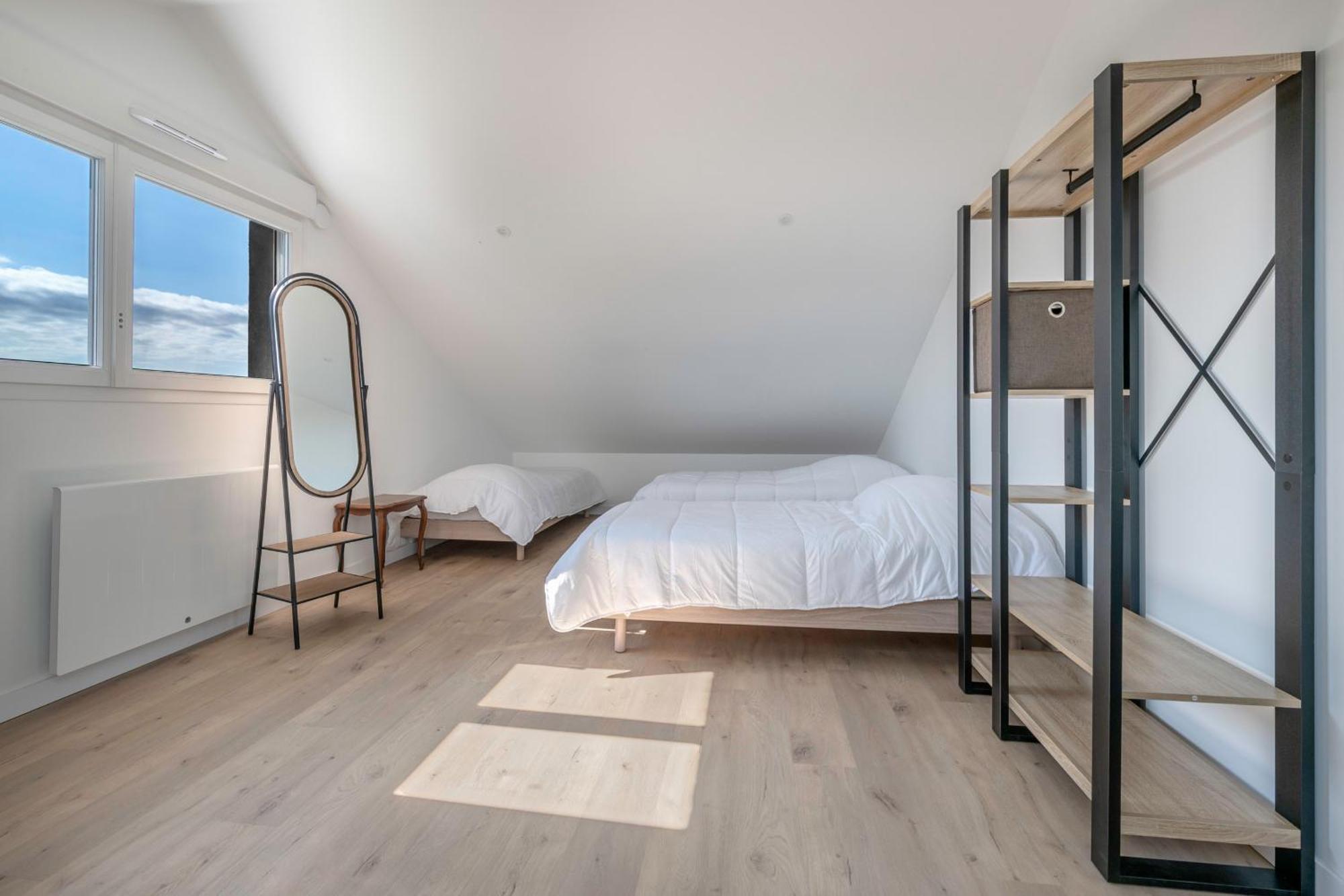 Maison Familiale A 400M De La Mer Pour 8, 포르닉 외부 사진