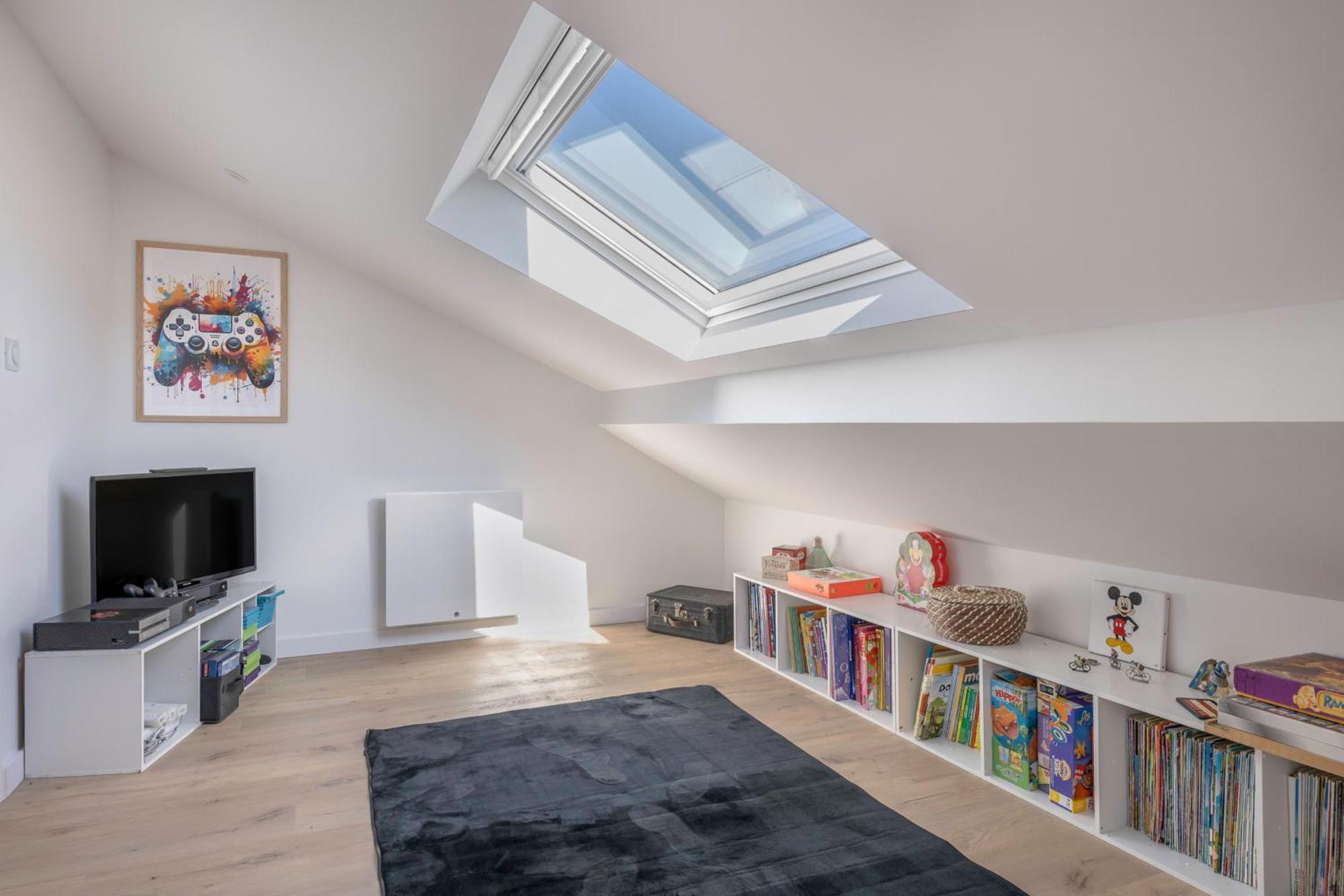 Maison Familiale A 400M De La Mer Pour 8, 포르닉 외부 사진
