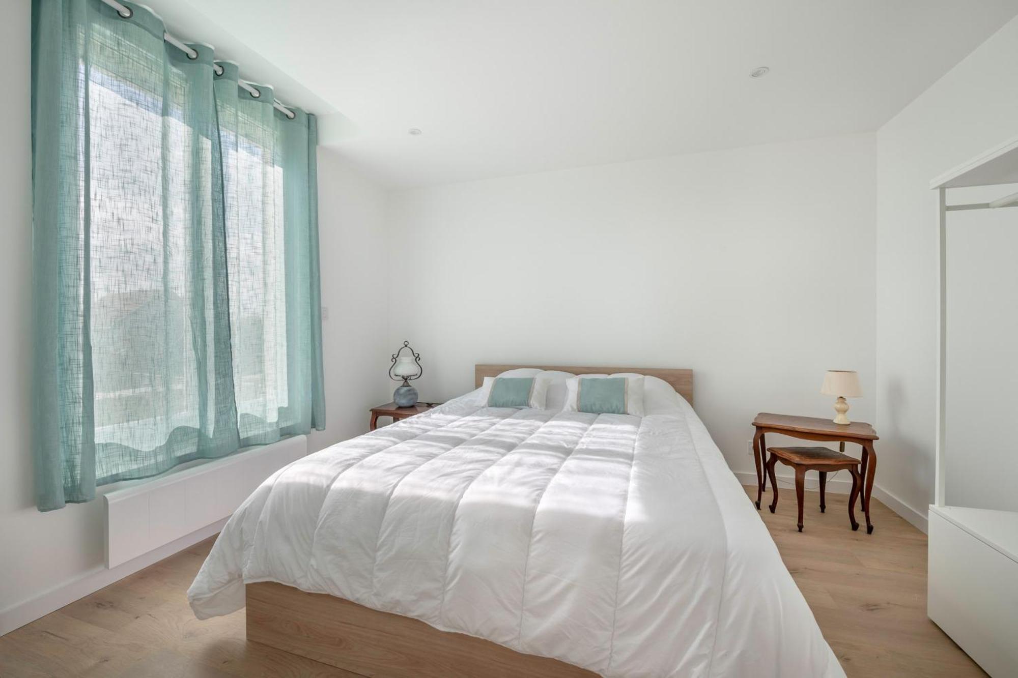 Maison Familiale A 400M De La Mer Pour 8, 포르닉 외부 사진