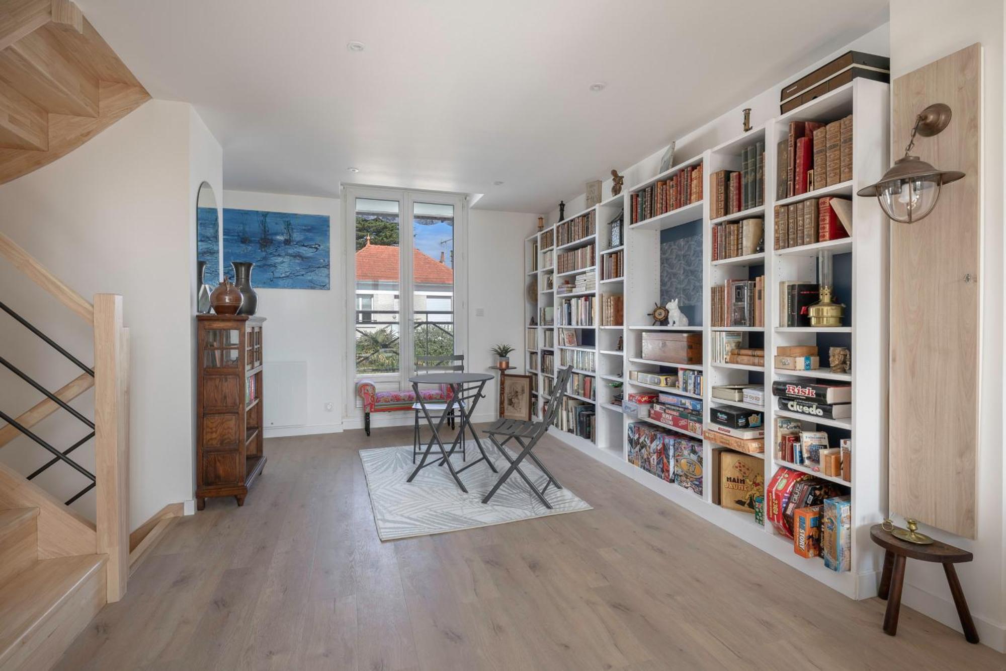 Maison Familiale A 400M De La Mer Pour 8, 포르닉 외부 사진