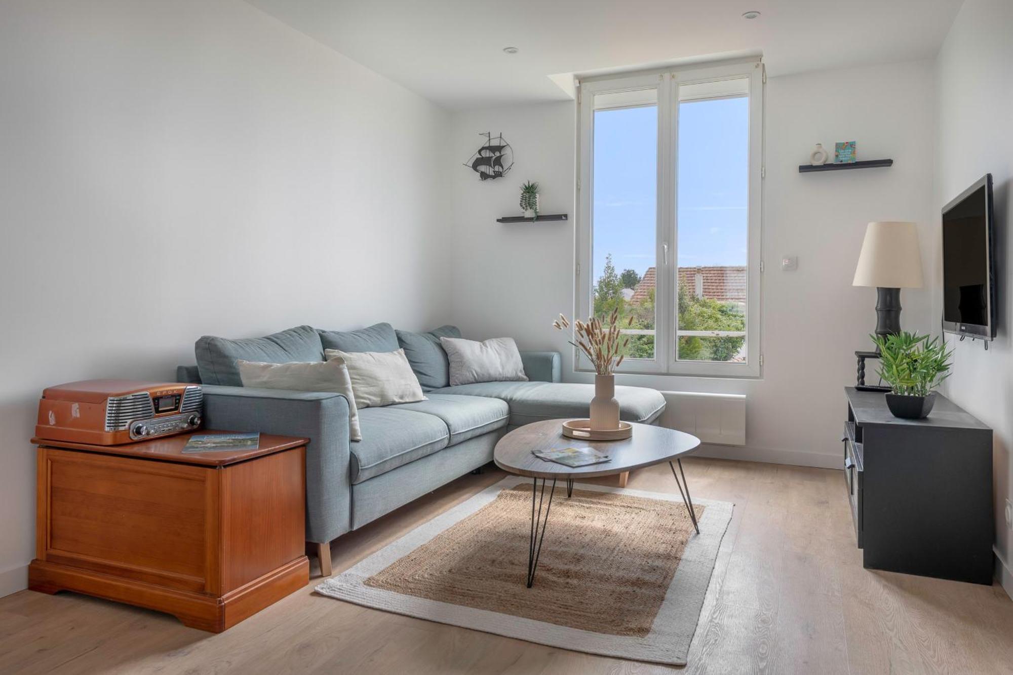 Maison Familiale A 400M De La Mer Pour 8, 포르닉 외부 사진