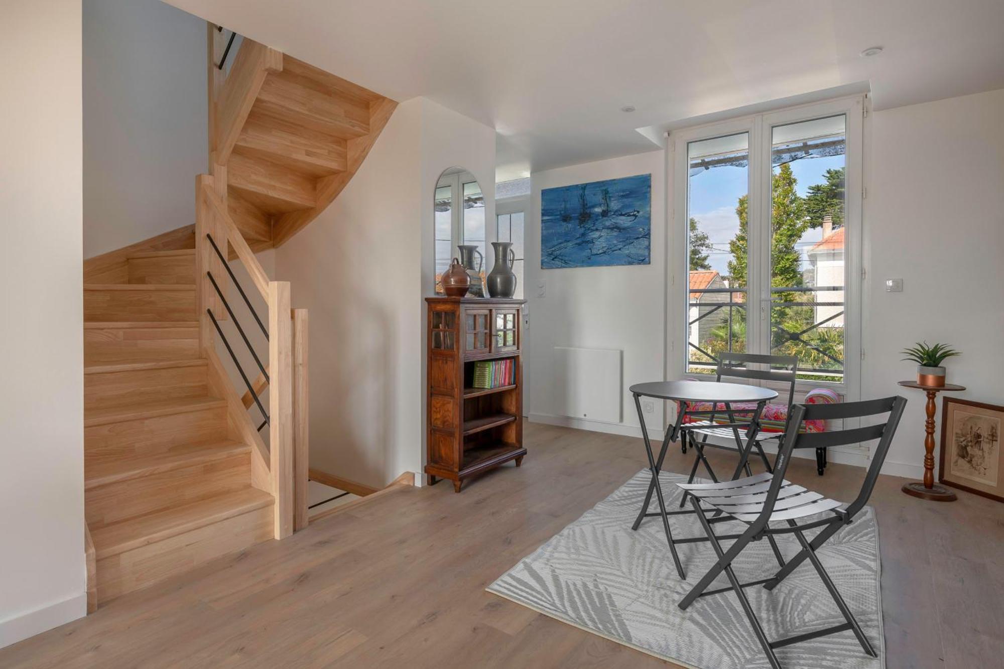 Maison Familiale A 400M De La Mer Pour 8, 포르닉 외부 사진